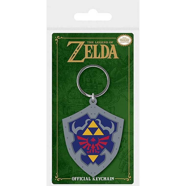 Product Image for Zelda Hylian Shield Nøkkelring