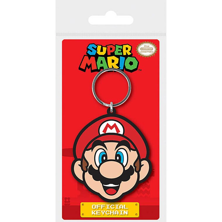 Product Image for Super Mario Mario Nøkkelring