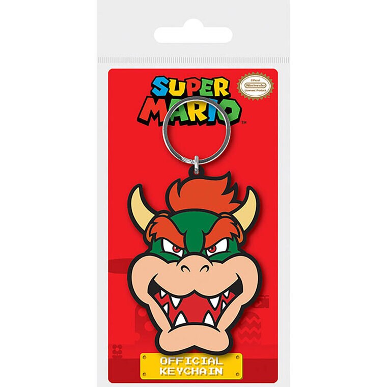 Product Image for Super Mario Bowser Nøkkelring