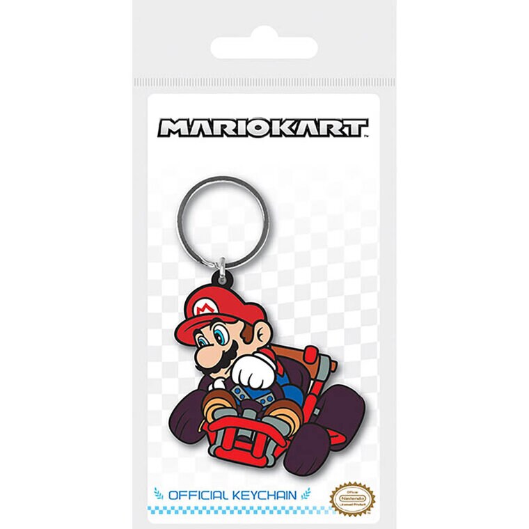 Product Image for Mario Kart Nøkkelring