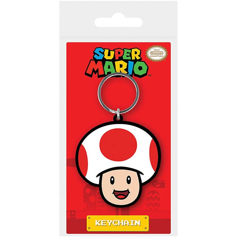 Product Image for Super Mario Toad Nøkkelring