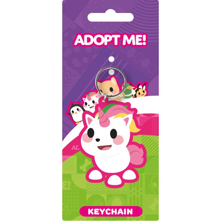 Product Image for Adopt Me Nøkkelring Enhjørning