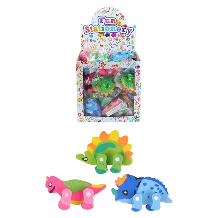 Product Image for Viskelær Dinosaur (Stykkvis)