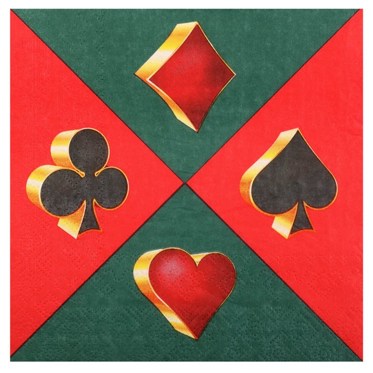 Product Image for Casino - Servietter 20 stk.
