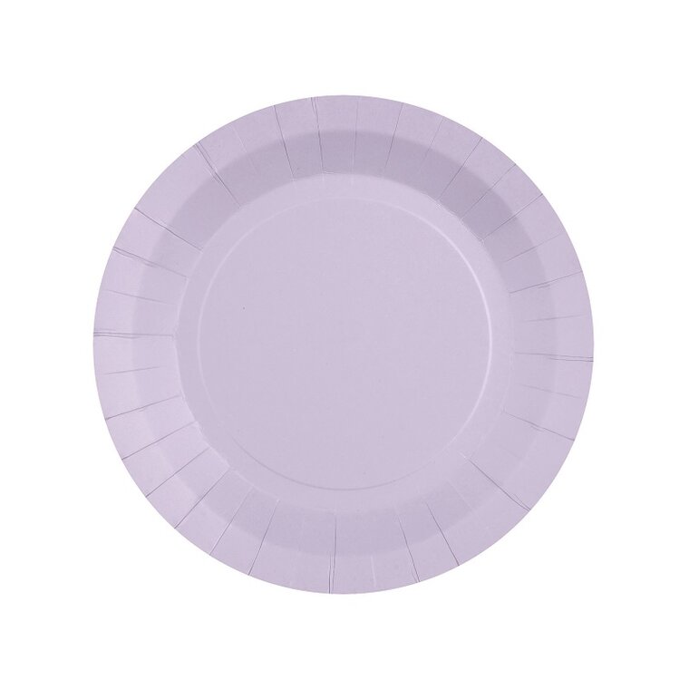 Product Image for Pappasjetter 17,5 cm - Lilla 10 stk.
