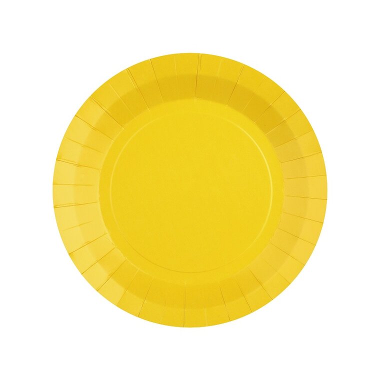Product Image for Pappasjetter 17,5 cm - Gul 10 stk.