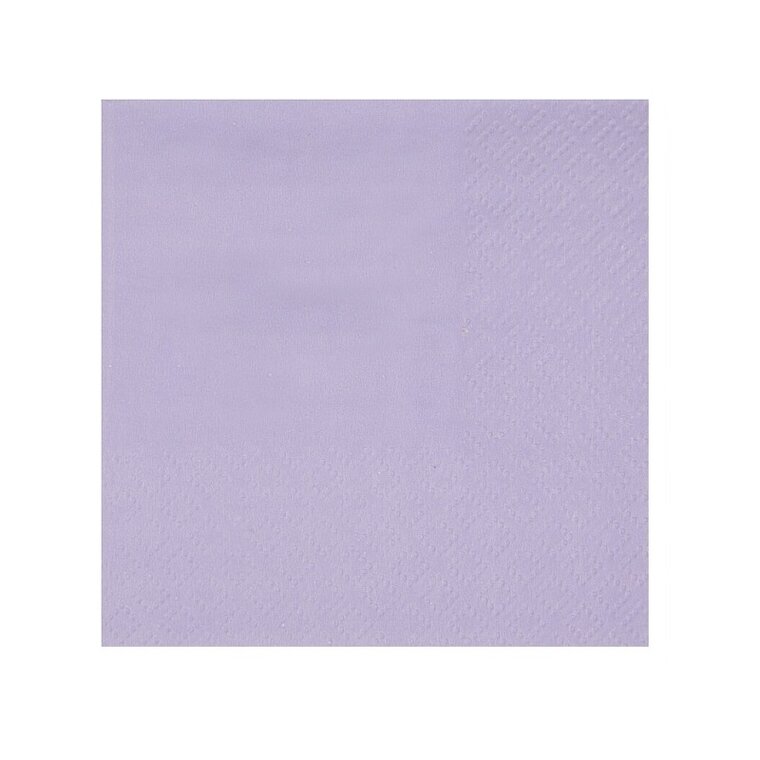 Product Image for Cocktailservietter - Lilla 25 stk.