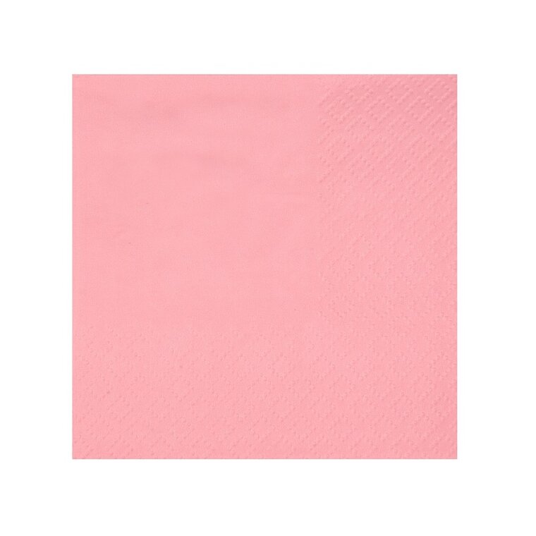 Product Image for Cocktailservietter - Rosa 25 stk.