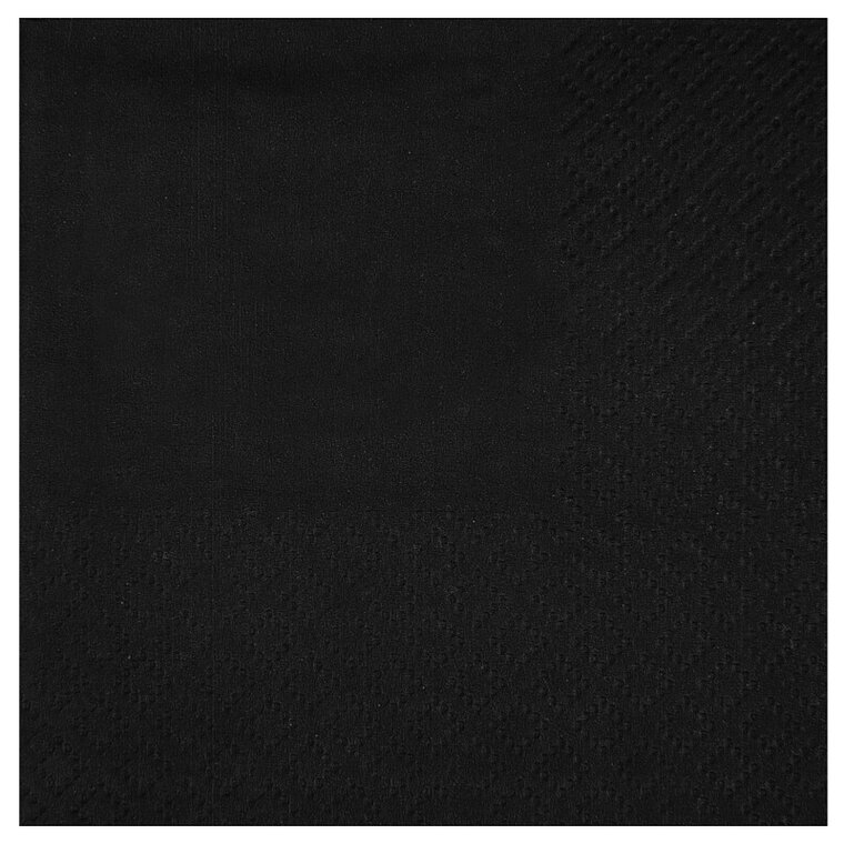Product Image for Servietter - Svart 25 stk.