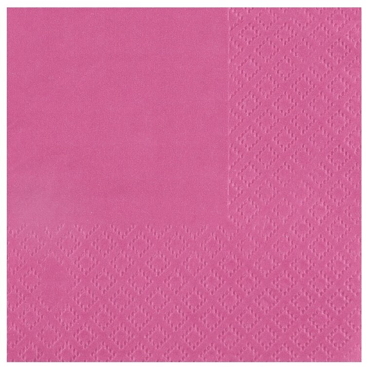 Product Image for Servietter - Mørkerosa 25 stk.