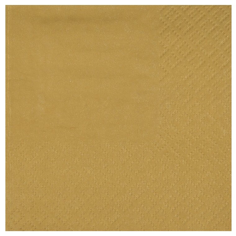 Product Image for Servietter - Gull 25 stk.