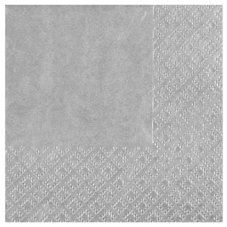 Product Image for Servietter - Sølv 25 stk.