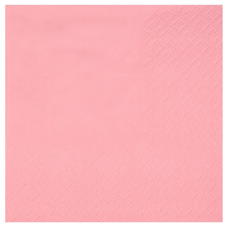 Product Image for Servietter - Rosa 25 stk.