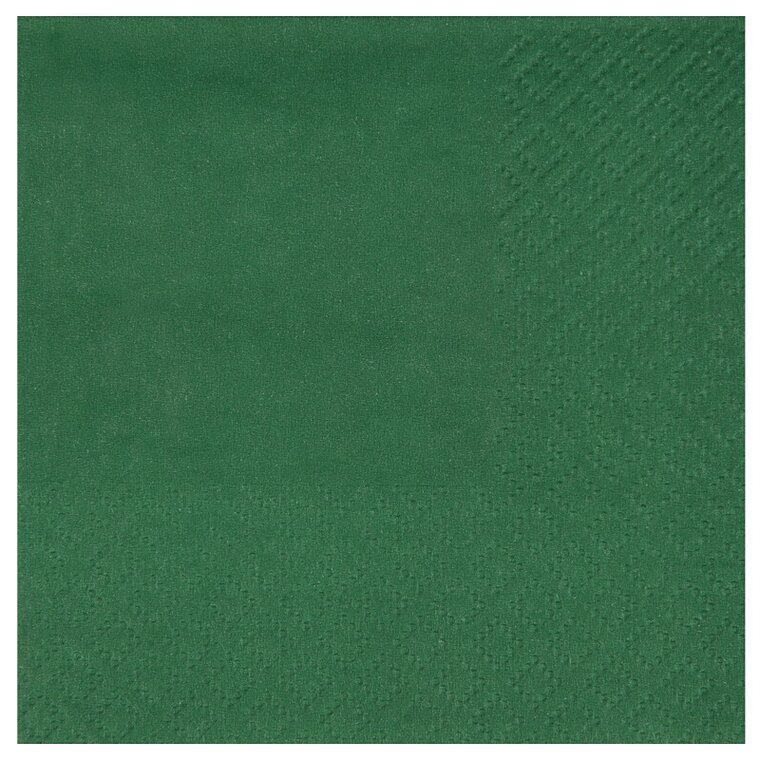 Product Image for Servietter - Mørkegrønn 25 stk.