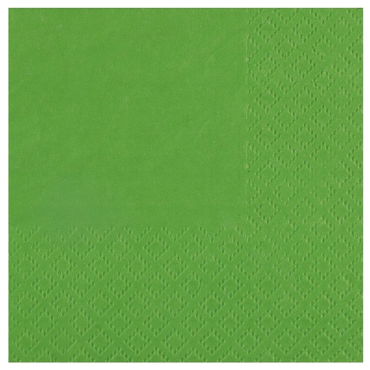 Product Image for Servietter - Grønn 25 stk.