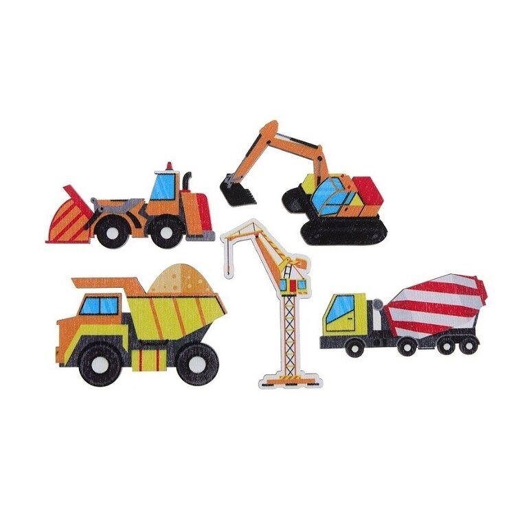 Product Image for Construction - Luksus konfetti i tre
