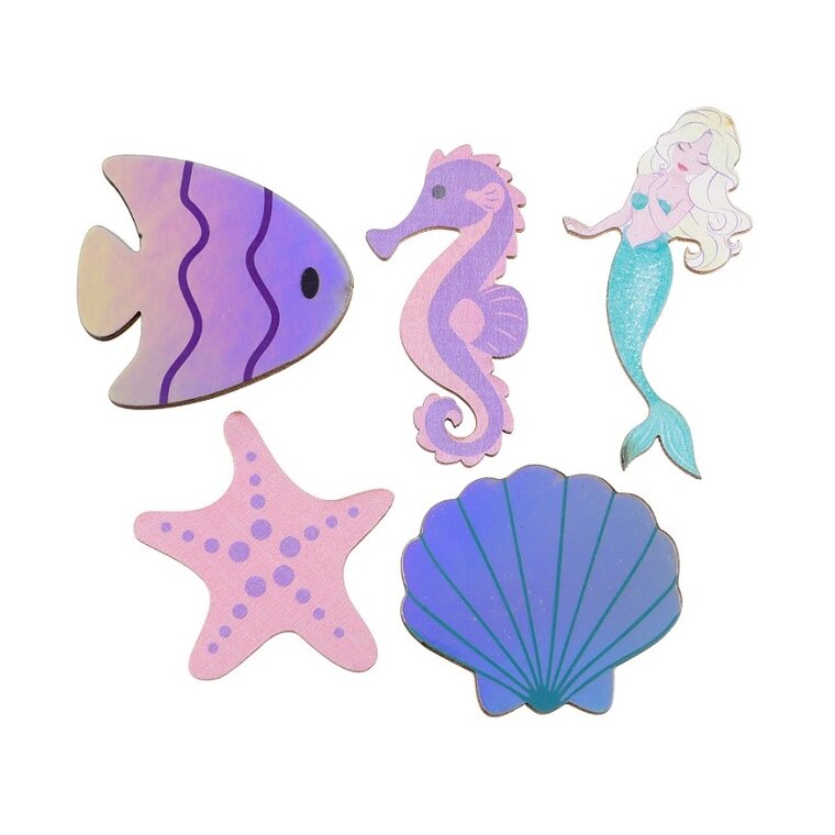 Product Image for Havfrue - Luksuriøs konfetti i tre