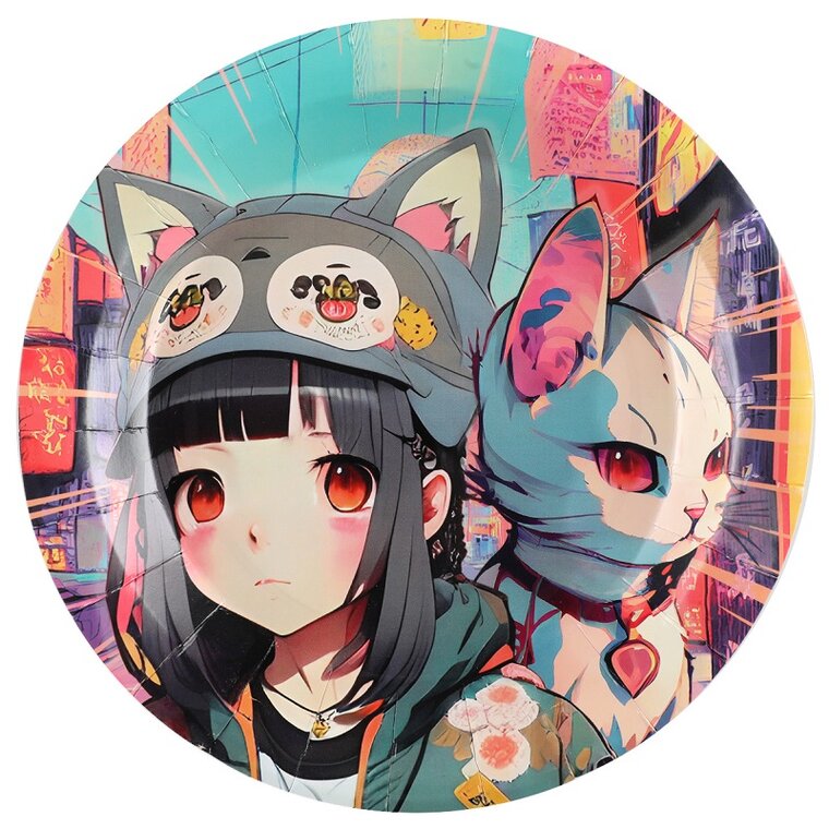 Product Image for Manga - Tallerkener 10 stk.