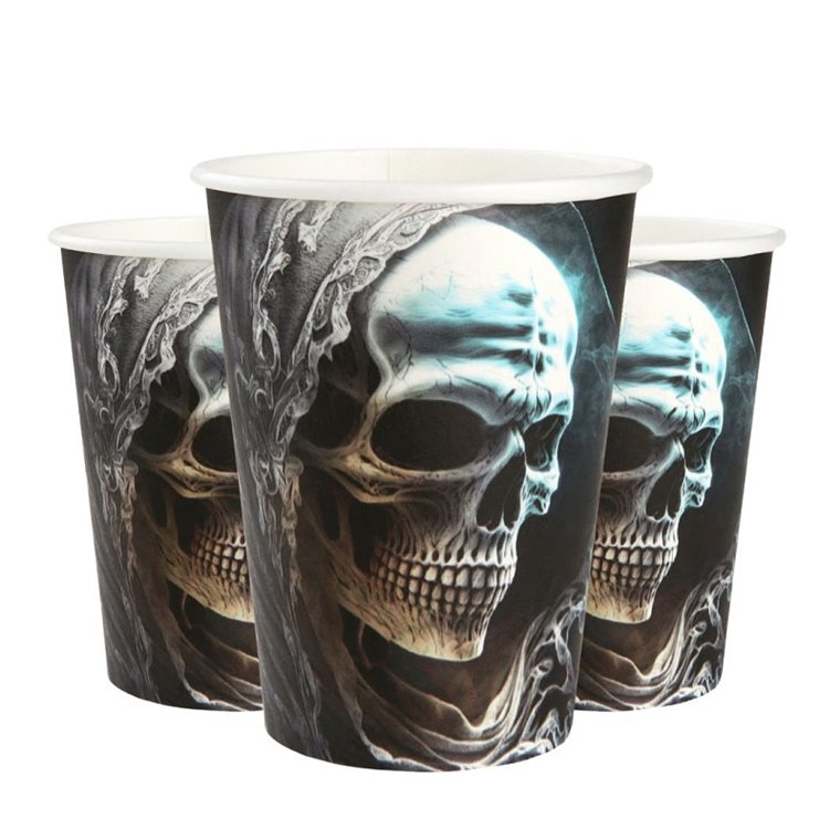 Product Image for Haunted Halloween - Pappkopper 10 stk.