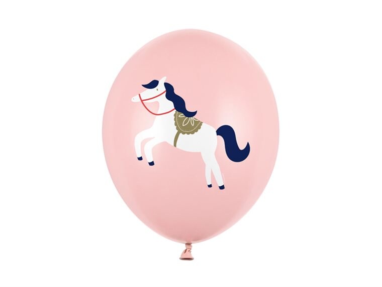 Product Image for Ballonger Rosa, Hester 6-stk