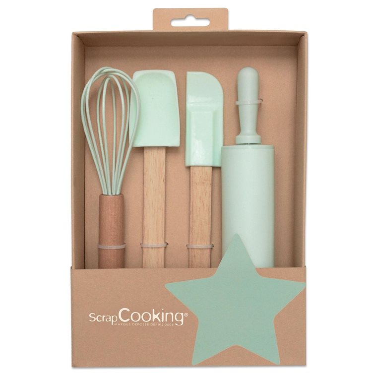 Product Image for ScrapCooking - Bakeredskaper 4-stk