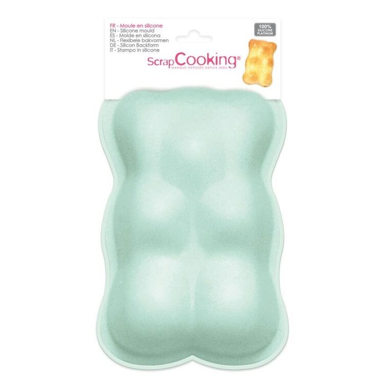 Product Image for Scrap Cooking Silikonform - Teddybjørn