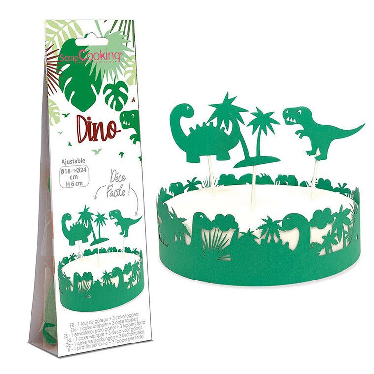 Product Image for ScrapCooking, kakedekorasjon - Dinosaur
