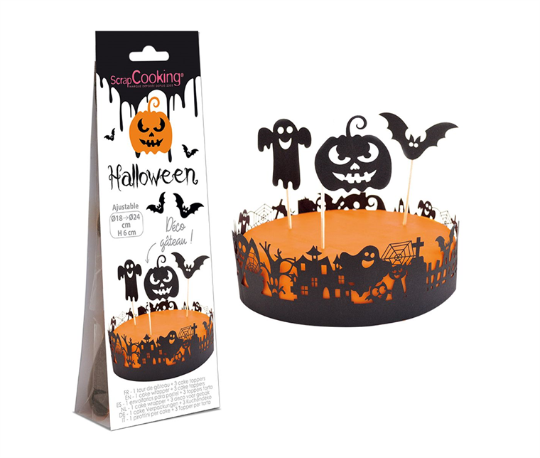Product Image for ScrapCooking - Halloween Kakepynt
