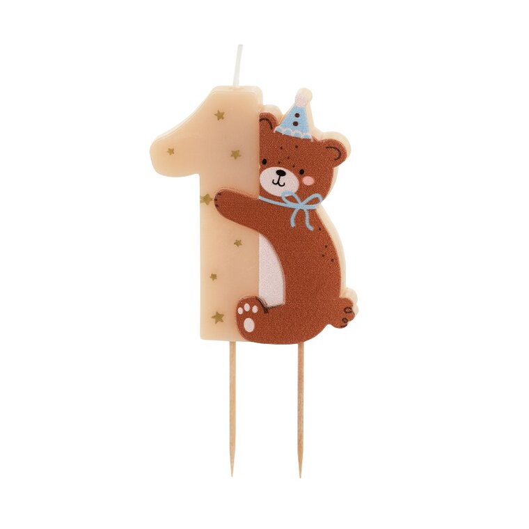 Product Image for Teddy Bear - Kakelys 1 år