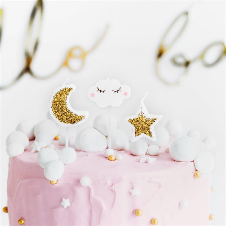 Product Image for Kakelys - Little Star 5 stk.