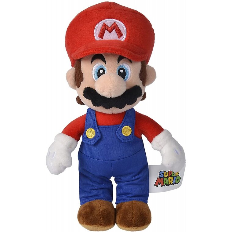 Product Image for Super Mario - Kosedyr Mario 20 cm