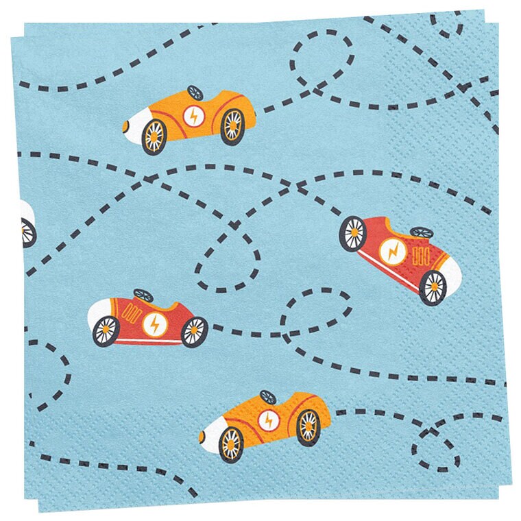 Product Image for Racer Car - Servietter 12 stk.