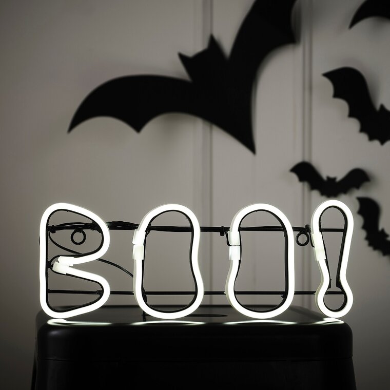 Product Image for Neonskilt BOO