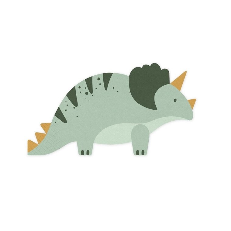 Product Image for Servietter - Dinosaur Triceratops 12 stk.