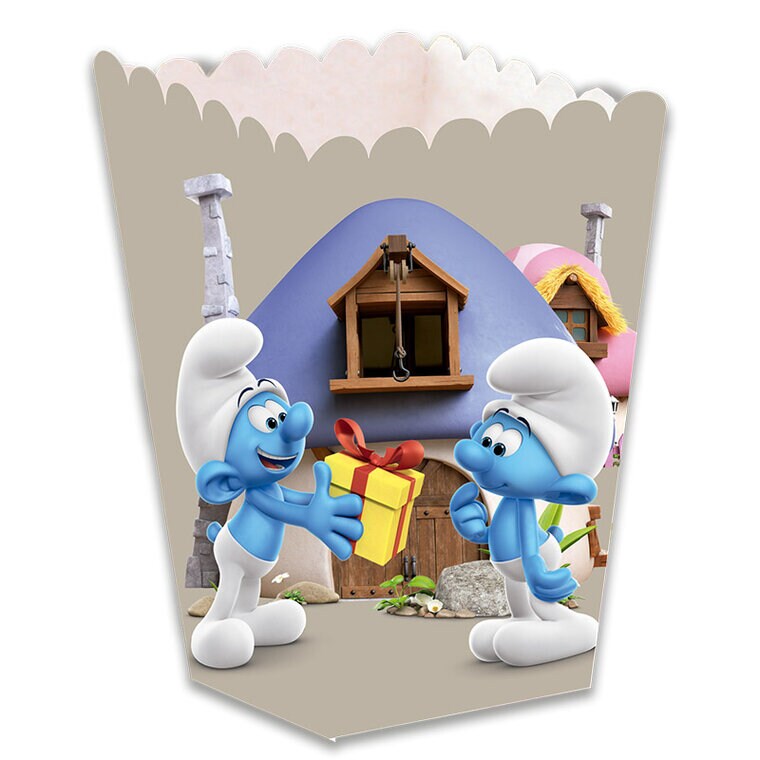 Product Image for Smurfene - Popcornboks