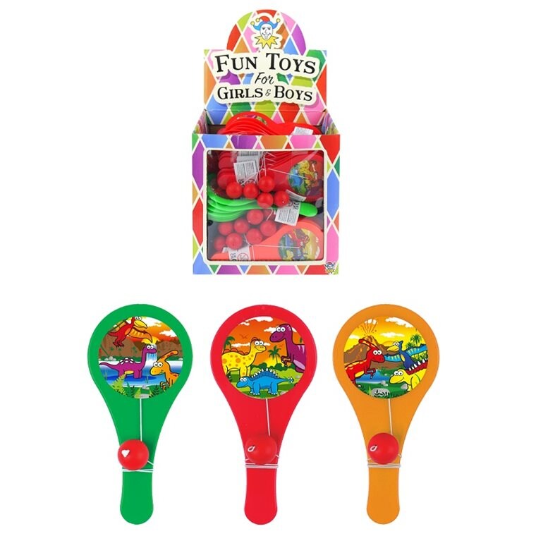 Product Image for Dinosaur - Racket med ball på snor