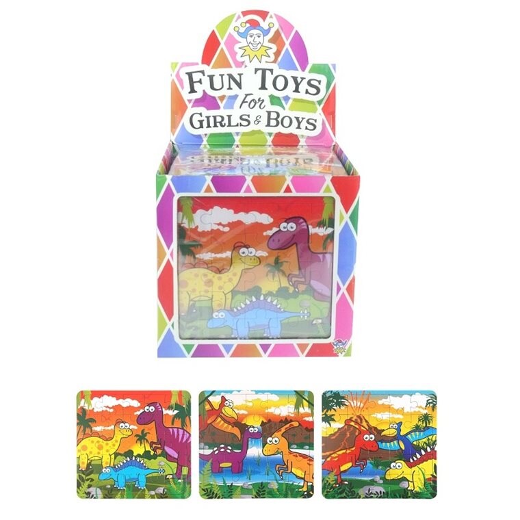 Product Image for Mini-puslespill med dinosaurmotiv