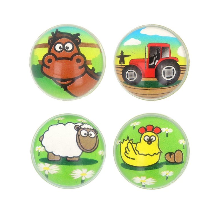 Product Image for Sprettball med Gårdsdyr