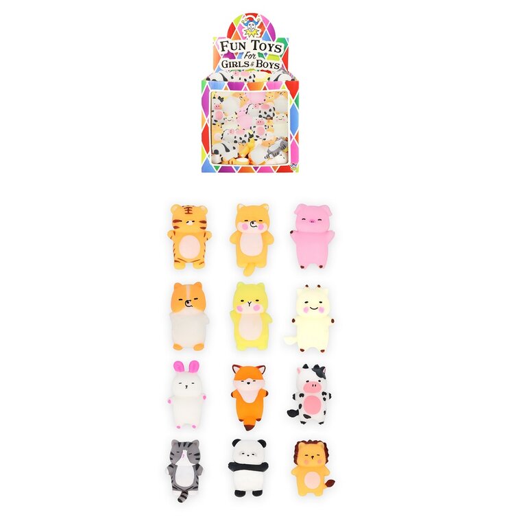 Product Image for Squishy liggende dyr 4 cm