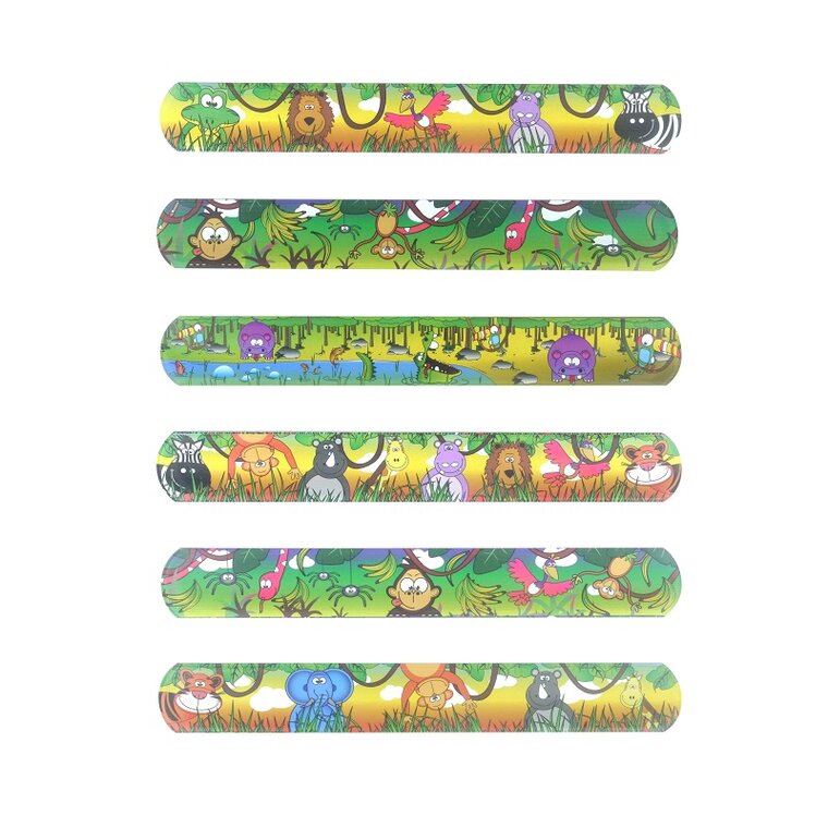 Product Image for Safaridyr snap-on armbånd