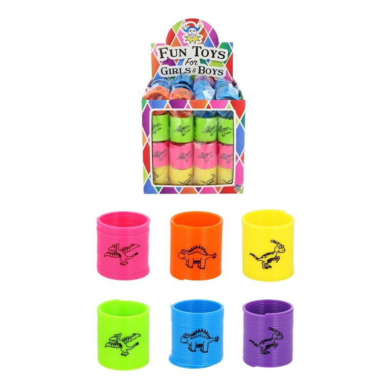 Product Image for Dinosaur Mini Springs