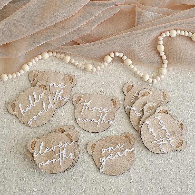 Product Image for Teddybjørn - Milestone Signs