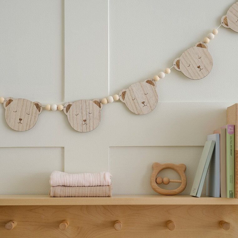 Product Image for Teddybjørn - Girlander i tre 1,5 meter