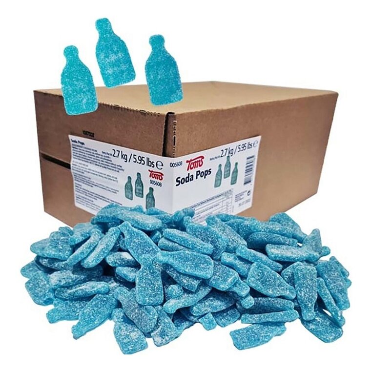 Product Image for Soda Pops Stor Pakke 2,7 kg