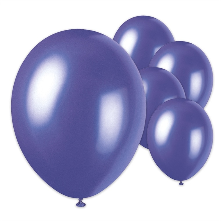 Product Image for Ballonger - Mørk lilla 10 stk.