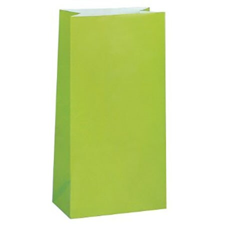 Product Image for Godteposer, Limegrønne 12 stk.