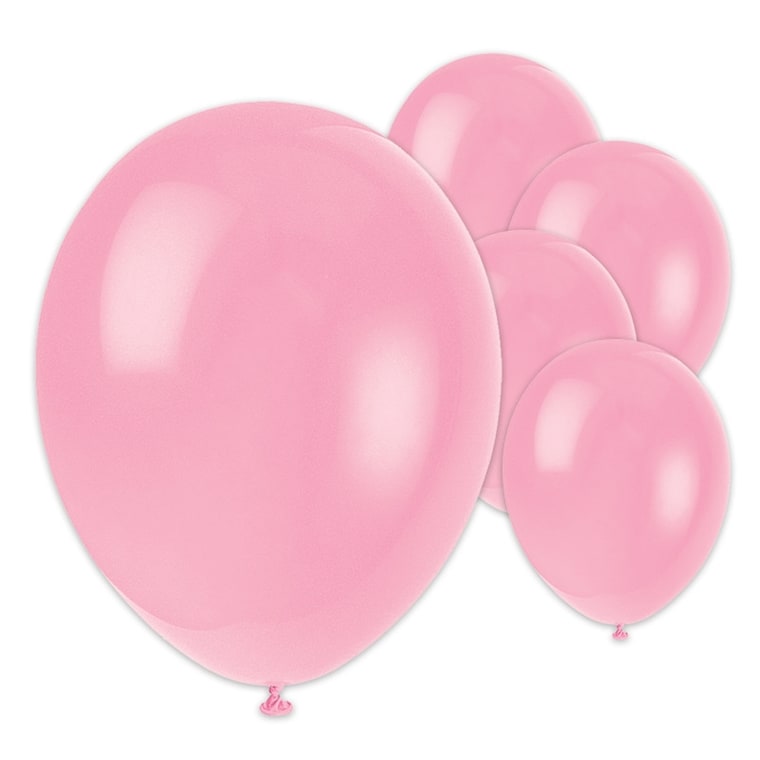 Product Image for Ballonger - Rosa 10 stk.