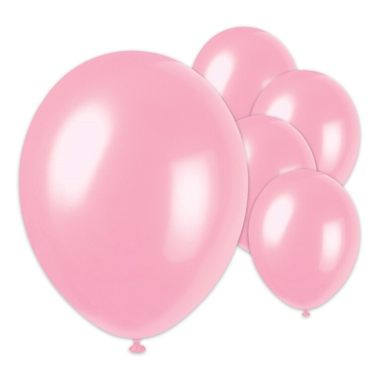 Product Image for Ballonger - Rosa Metallic 10 stk