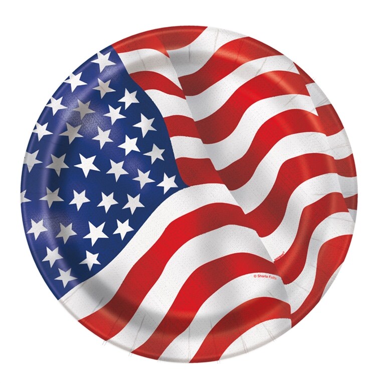 Product Image for USA Flagg - Asjetter 8 stk.
