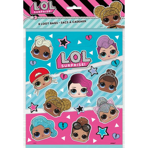 Product Image for LOL Surprise - Godteposer 8 stk.